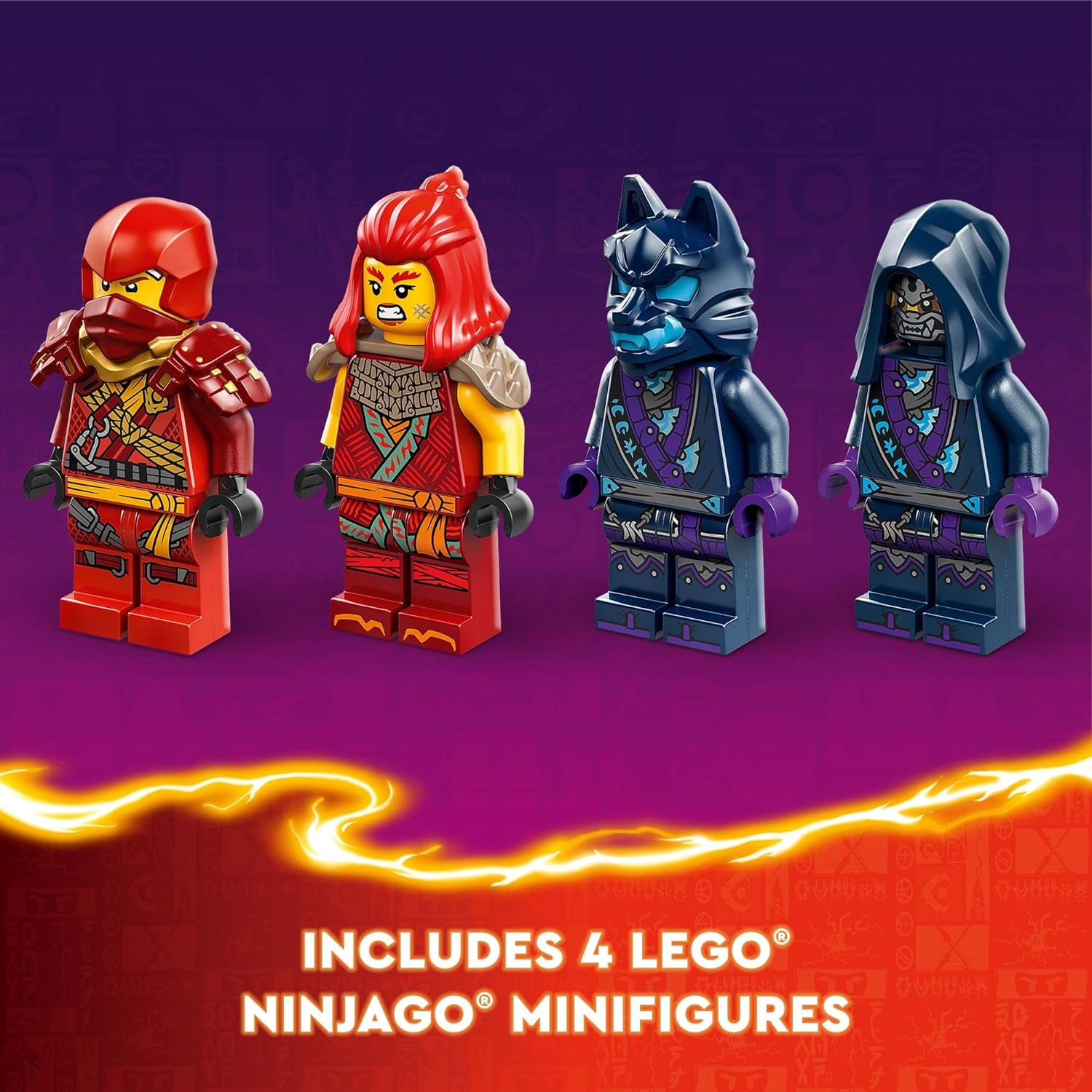 LEGO: NINJAGO: Kai's Source Dragon Battle: 71815 – Puzzled Gamer