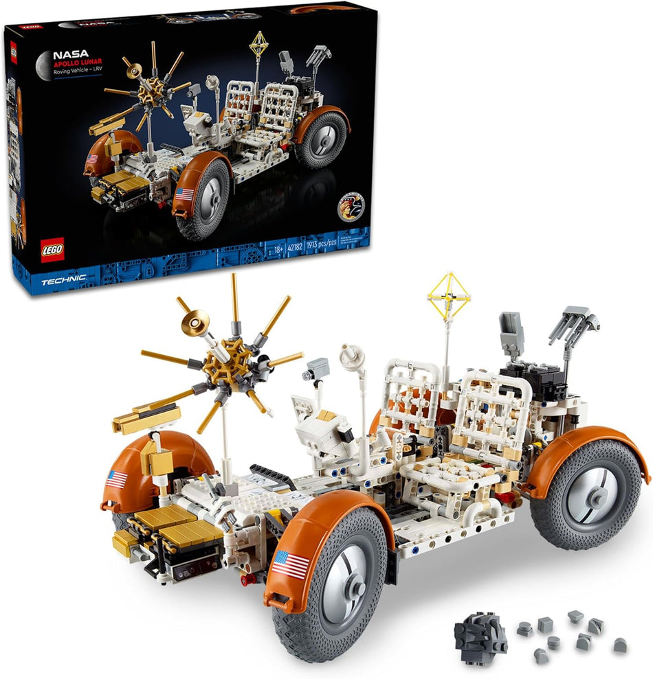 LEGO: Technic: NASA Apollo Lunar Roving Vehicle – LRV: 42182