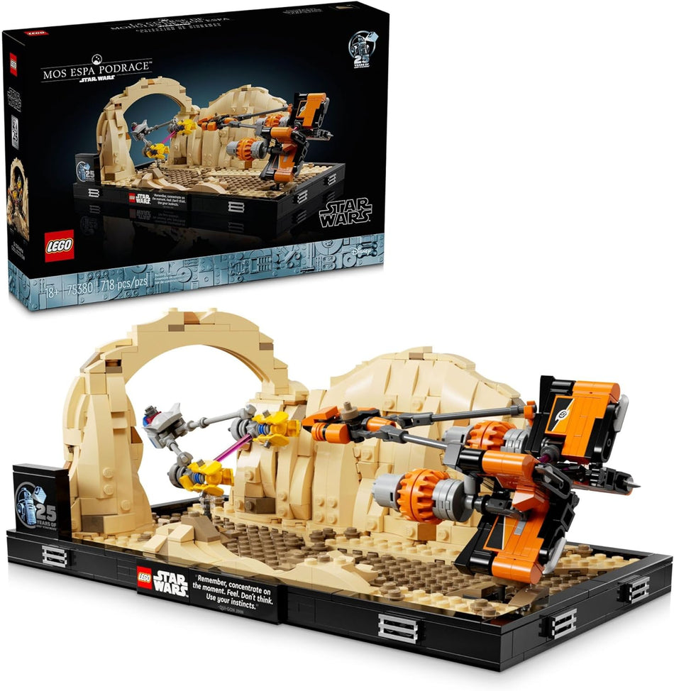 LEGO: Star Wars: The Phantom Menace: Mos ESPA Podrace Diorama: 75380