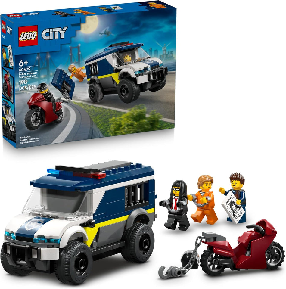 LEGO: City: Police Prisoner Transport Van: 60479