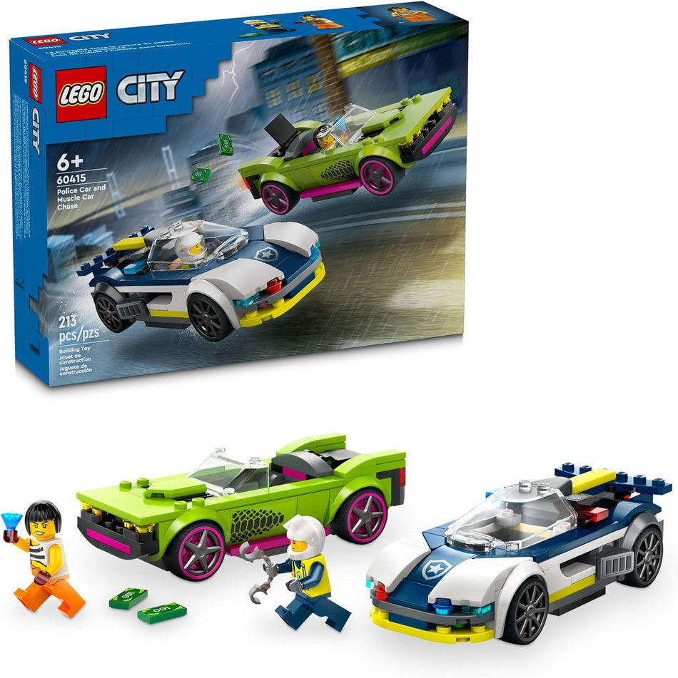 LEGO: City: Police Car and Muscle Car Chase: 60415