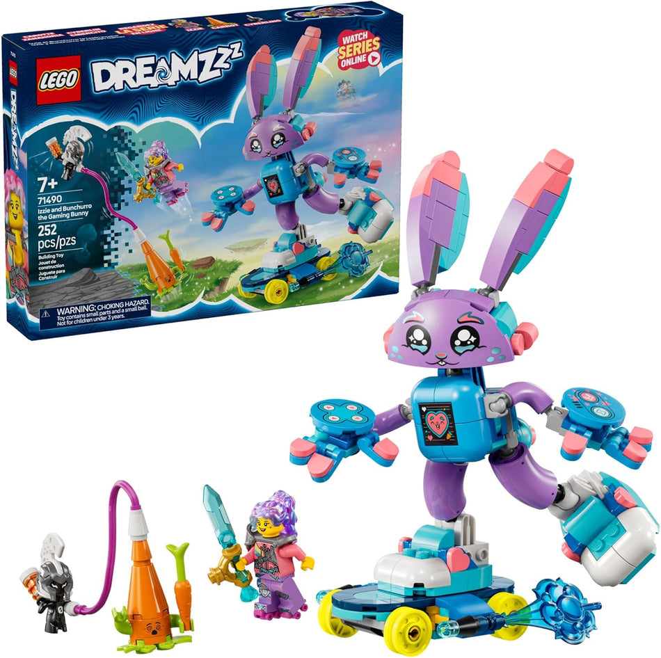 LEGO: DREAMZzz: Izzie and Bunchurro the Gaming Bunny: 71490