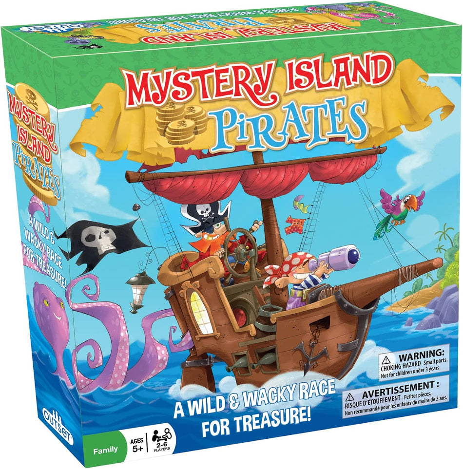 Outset Media: Mystery Island Pirates: A Wild & Wacky Race for Treasure