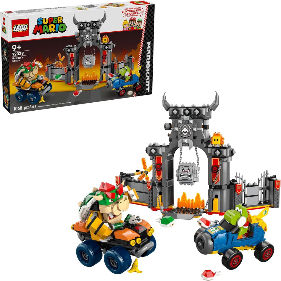 LEGO: Super Mario: Bowser's Castle: 72039