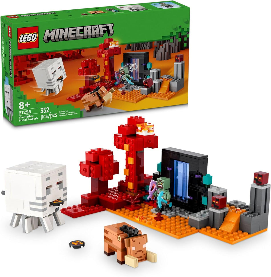 LEGO: Minecraft: The Nether Portal Ambush: 21255