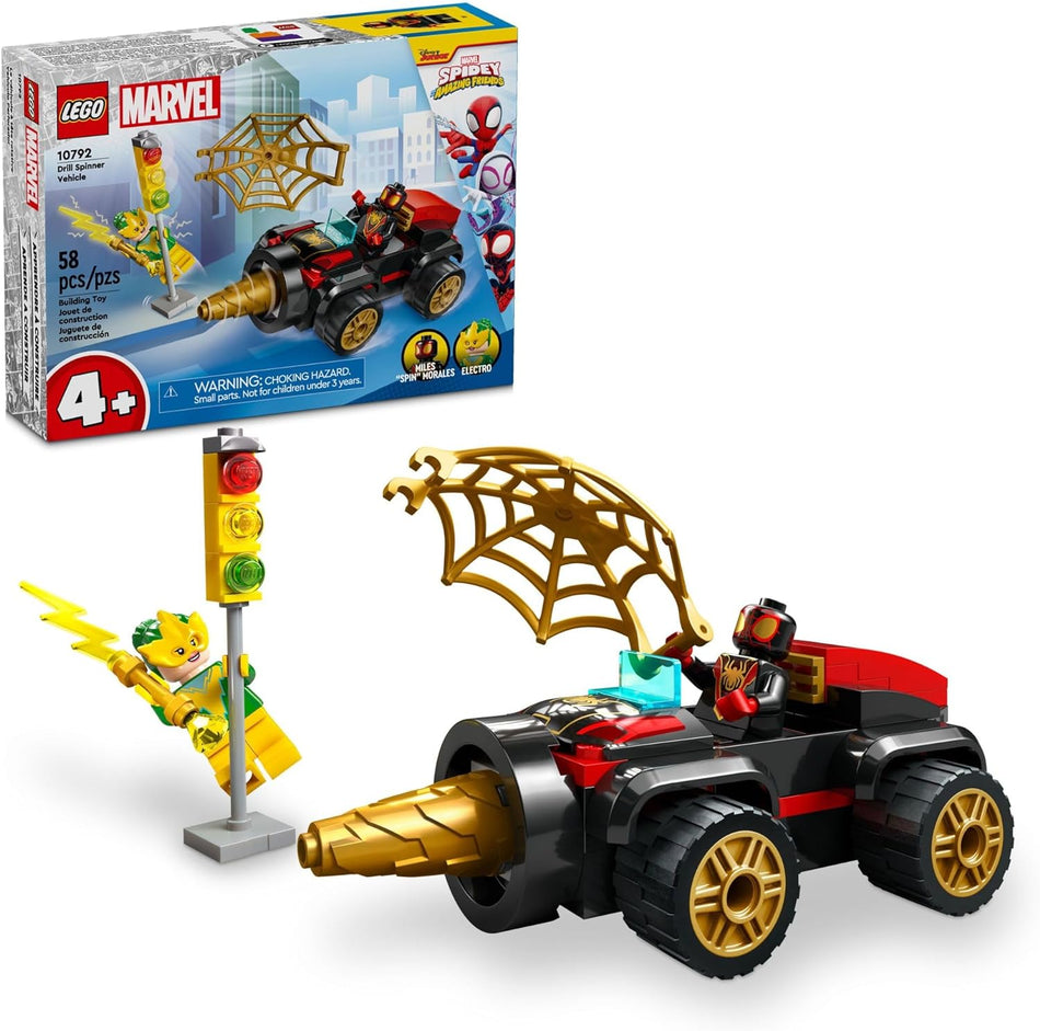 LEGO: Marvel: Drill Spinner Vehicle: 10792