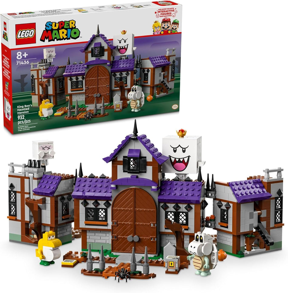 LEGO: Super Mario: King Boo’s Haunted Mansion: 71436