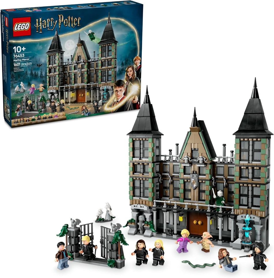 LEGO: Harry Potter: Malfoy Manor: 76453