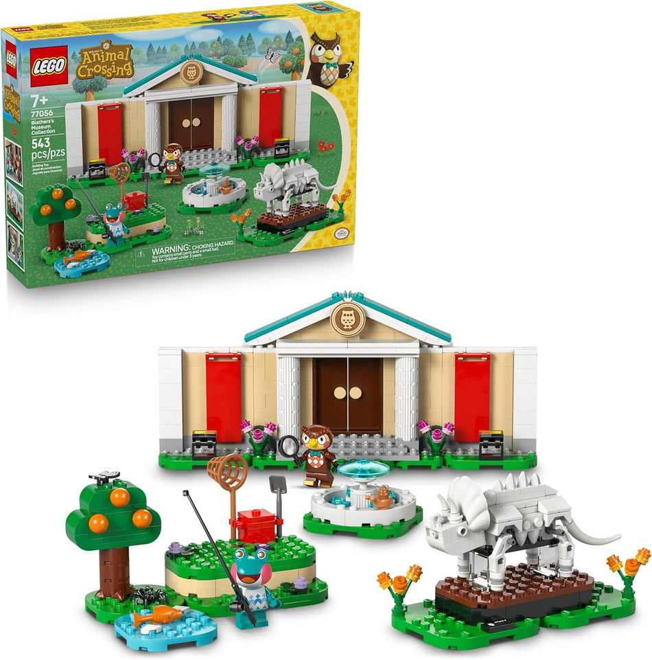 LEGO: Animal Crossing: Blathers's Museum Collection: 77056
