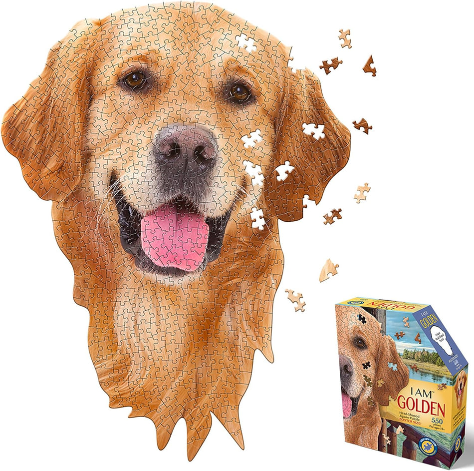 Madd Capp: I Am Golden: 550 Piece Puzzle