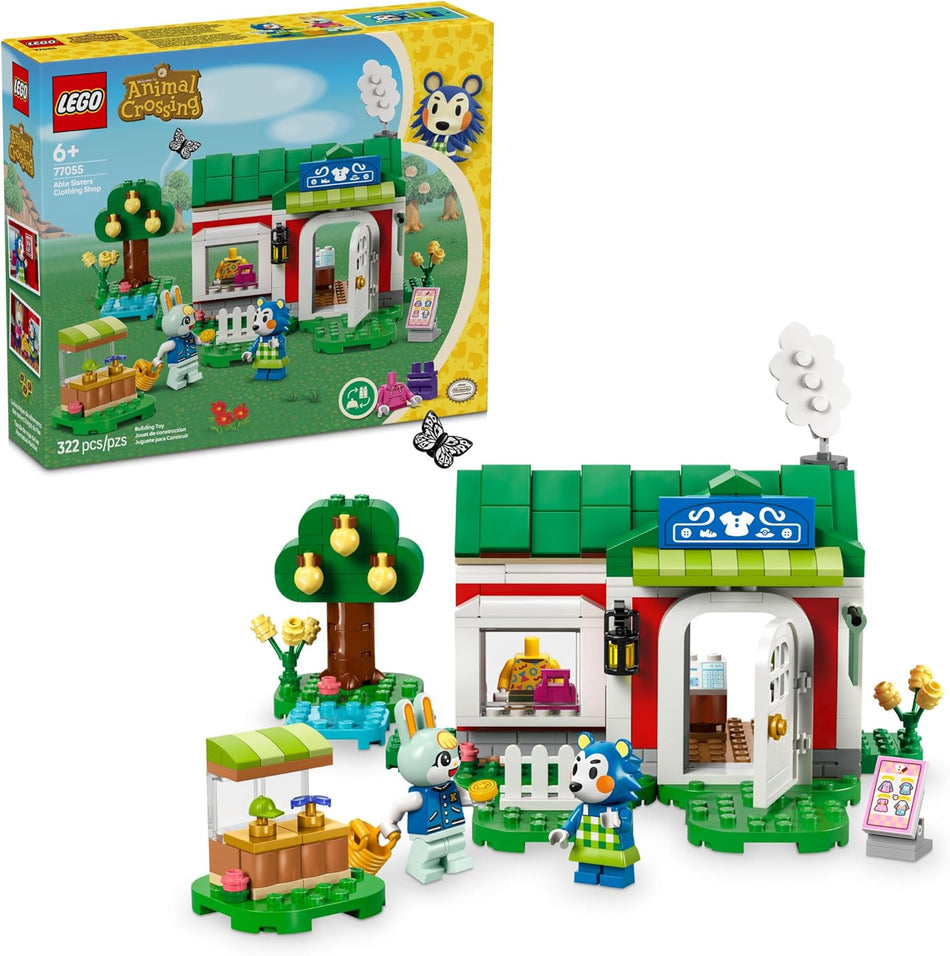 LEGO: Animal Crossing: Able Sisters Clothing Shop: 77055