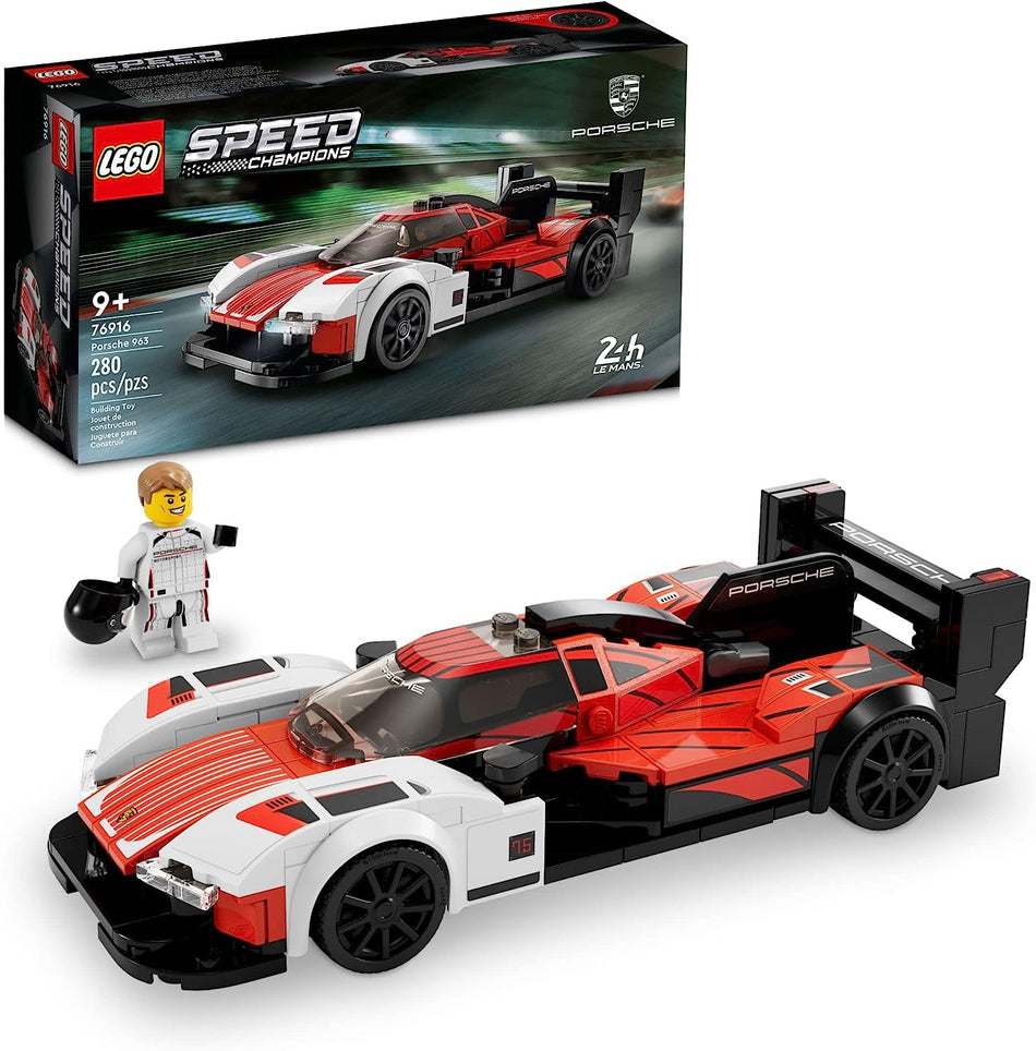 LEGO: Speed Champions: Porsche 963: 76916