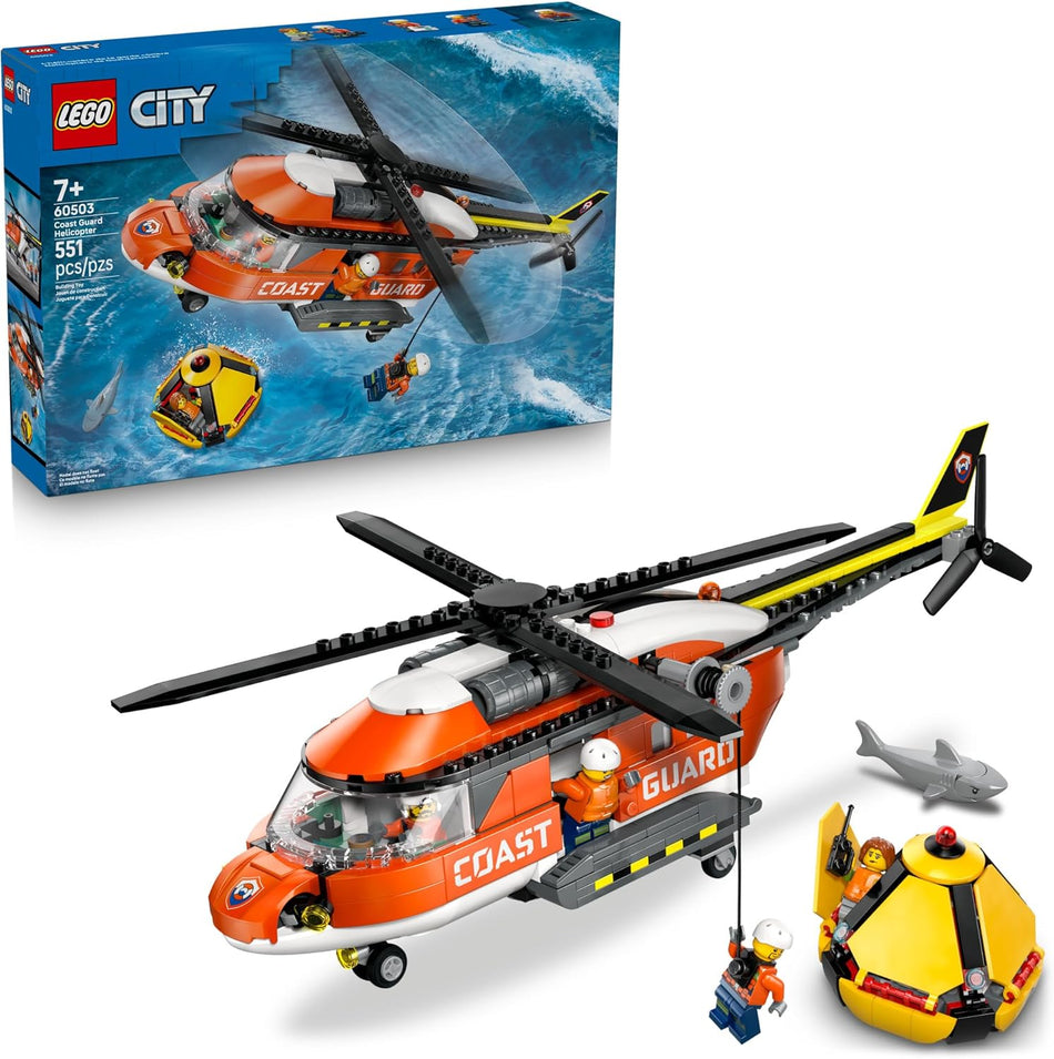 LEGO: City: Coast Guard Helicopter: 60503