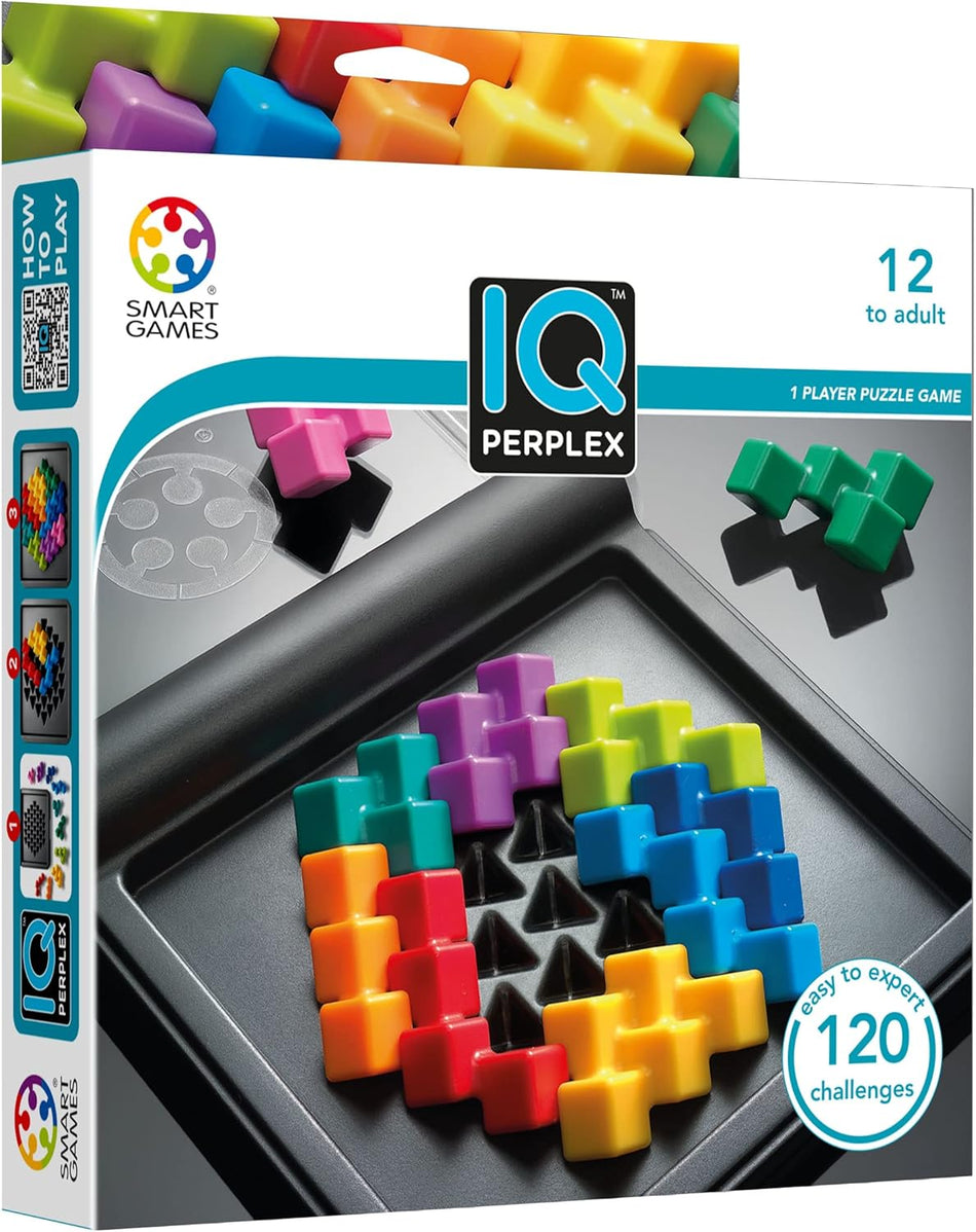 SmartGames: IQ Perplex: 1 Player Logic Game