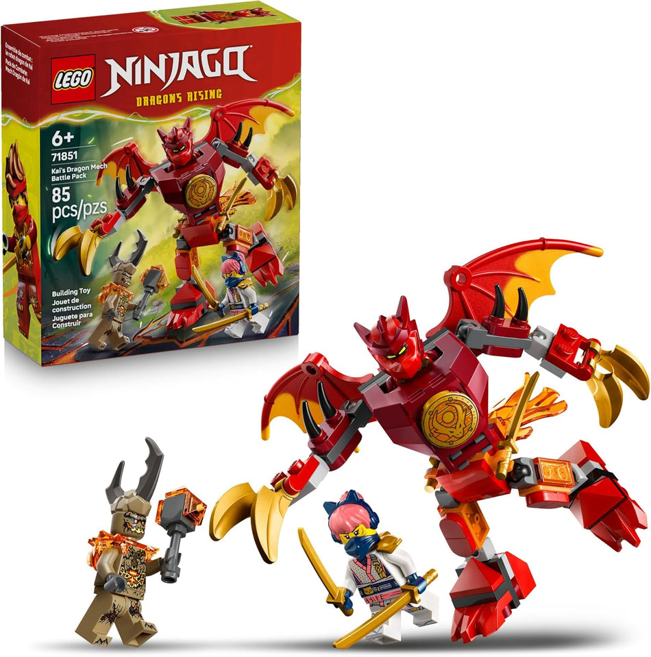 LEGO: NINJAGO: Kai's Dragon Mech Battle Pack: 71851