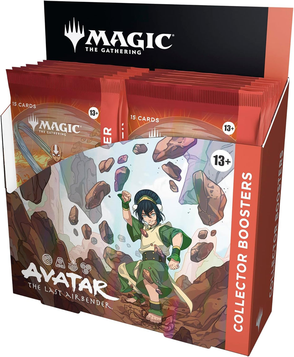 Magic the Gathering: Avatar: The Last Airbender Collector Booster Box Presale
