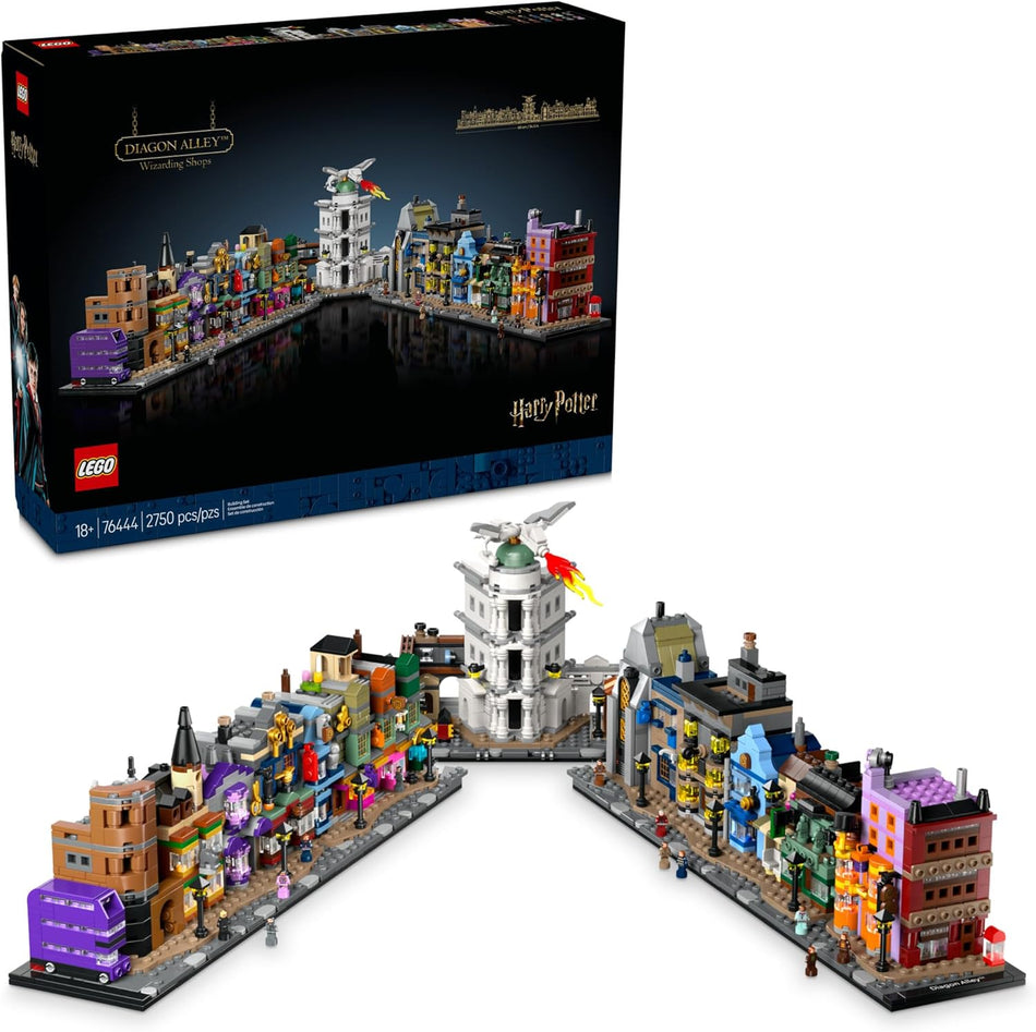 LEGO: Harry Potter: Diagon Alley Wizarding Shops: 76444