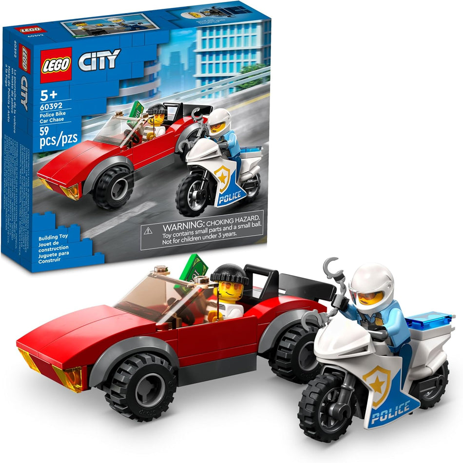 LEGO: City: Police Bike Car Chase: 60392