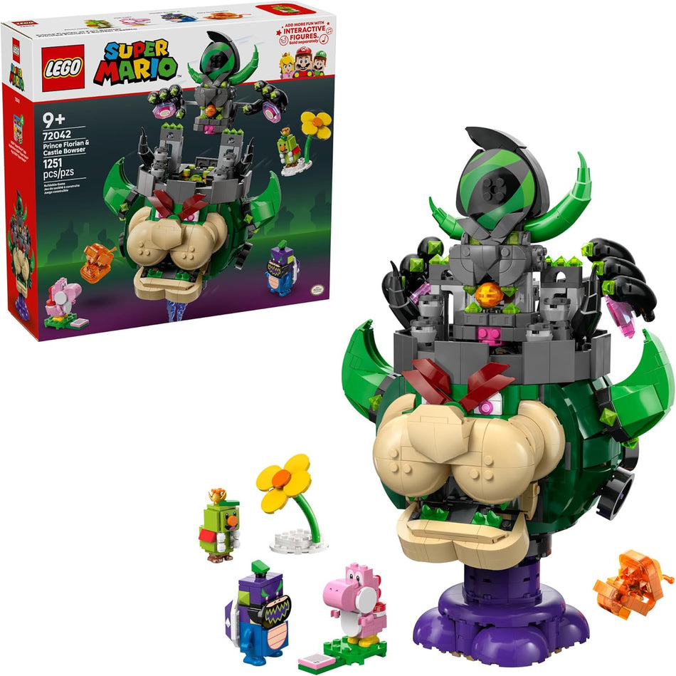 LEGO: Super Mario: Prince Florian & Castle Bowser: 72042