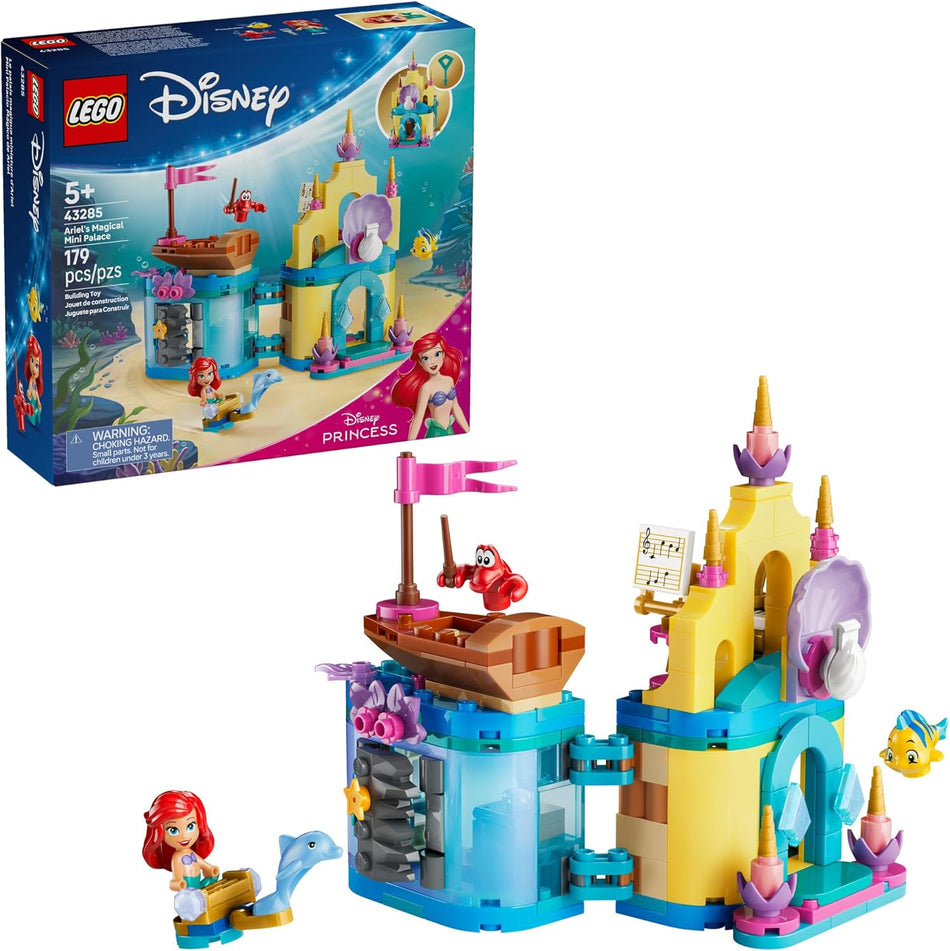 LEGO: Disney: Ariel's Magical Mini Palace: 43285