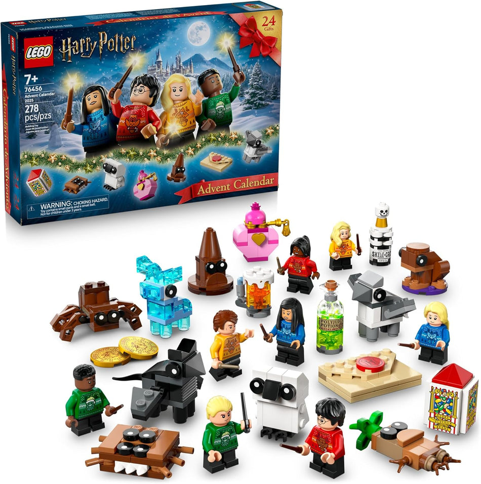 LEGO: Harry Potter: Advent Calendar 2025: 76456