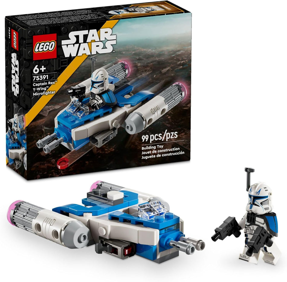 LEGO: Star Wars: The Clone Wars Captain Rex Y-Wing Microfighter: 75391