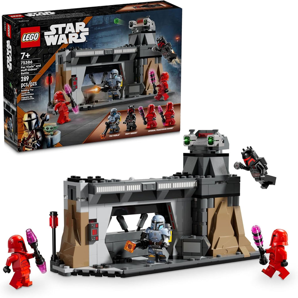 LEGO: Star Wars: Paz Vizsla and Moff Gideon Battle: 75386