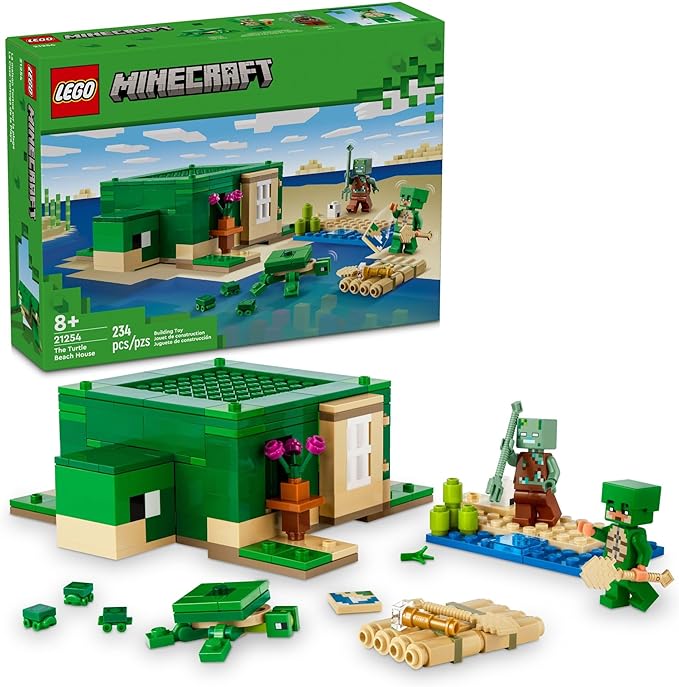 LEGO: Minecraft: The Turtle Beach House: 21254