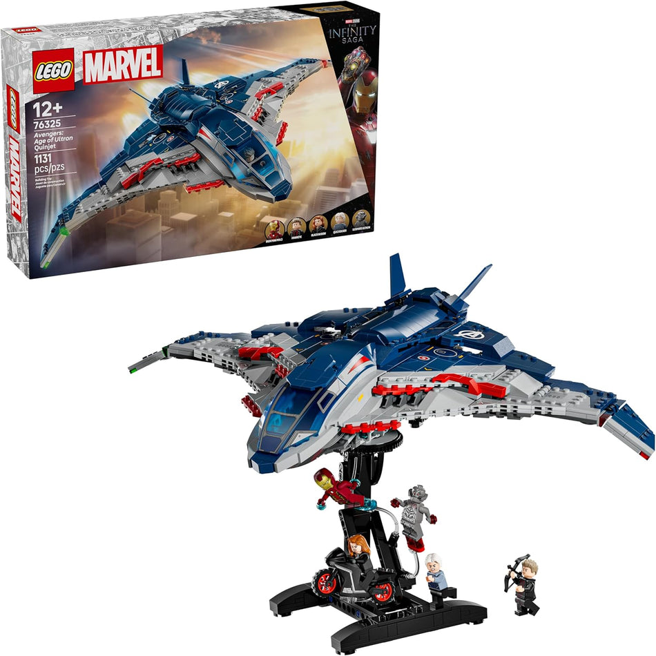 LEGO: Marvel: Avengers: Age of Ultron Quinjet: 76325