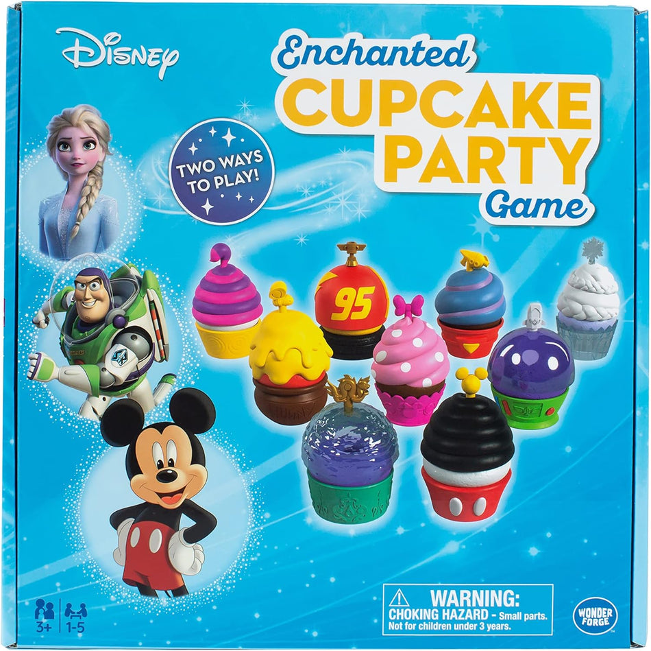 Ravensburger: Disney: Enchanted Cupcake Party Game