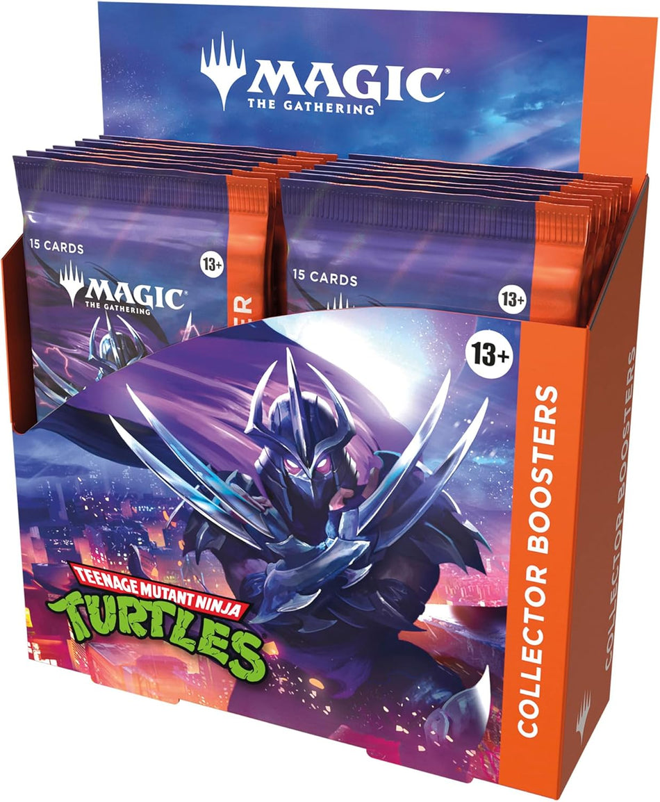 Magic the Gathering: Teenage Mutant Ninja Turtles Collector Booster Box