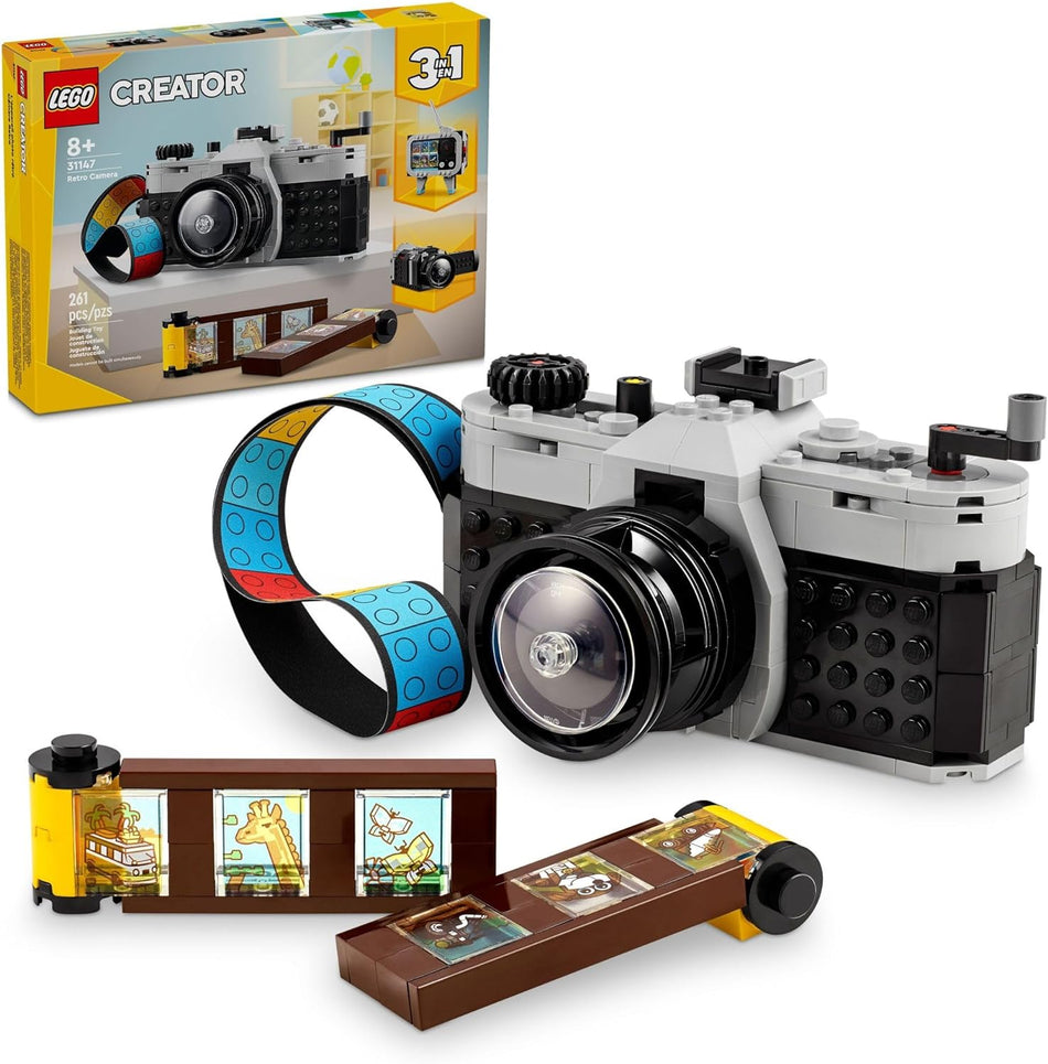 LEGO: Creator: 3 in 1 Retro Camera: 31147