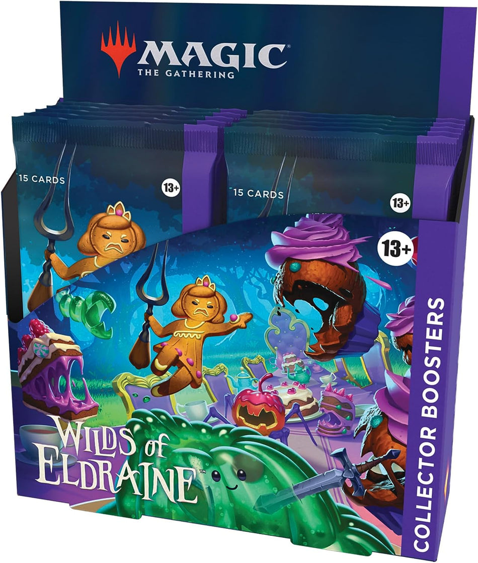 Magic: The Gathering: Wilds of Eldraine: Collector Booster Box