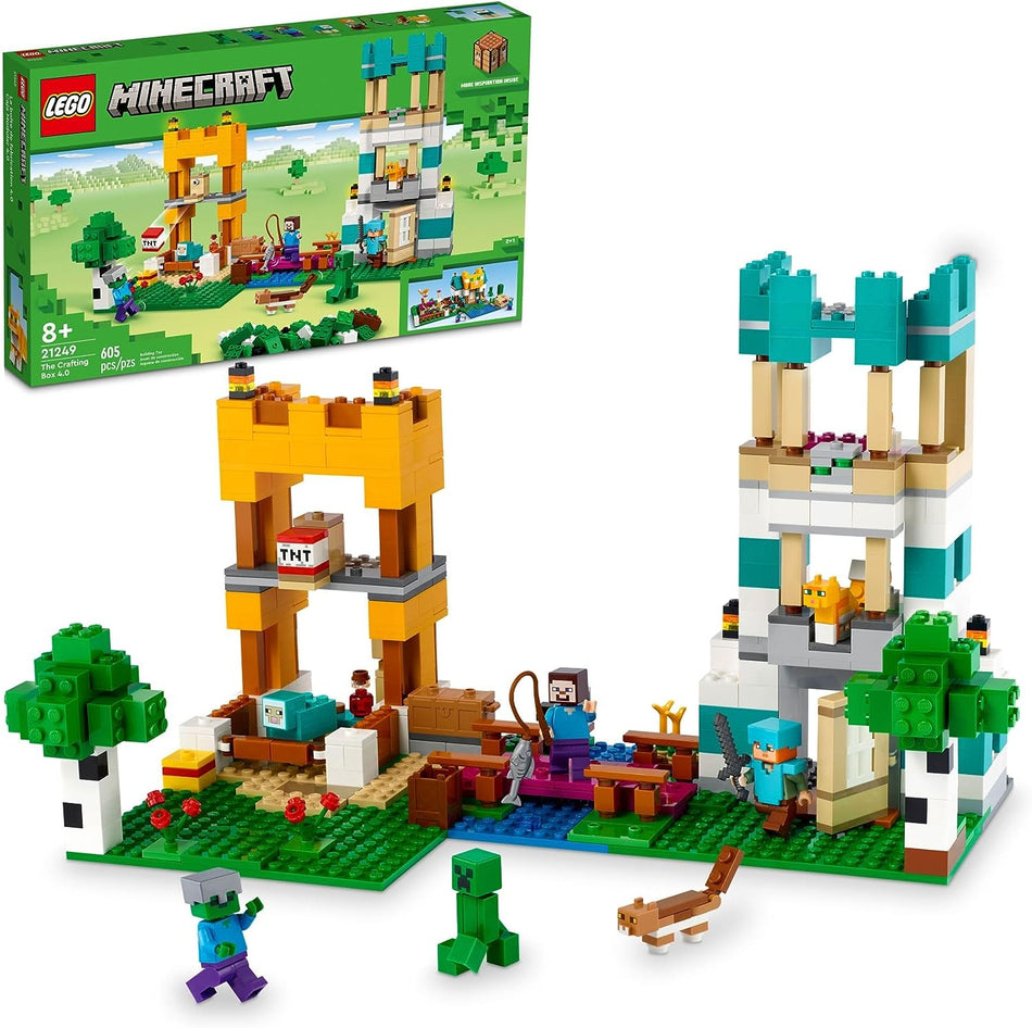 LEGO: Minecraft: The Crafting Box 4.0: 21249