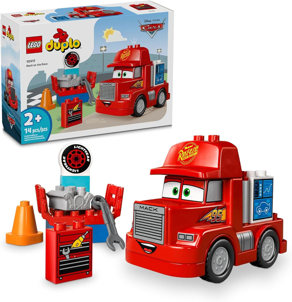 LEGO: DUPLO: Disney and Pixar’s Cars: Mack at The Race: 10417