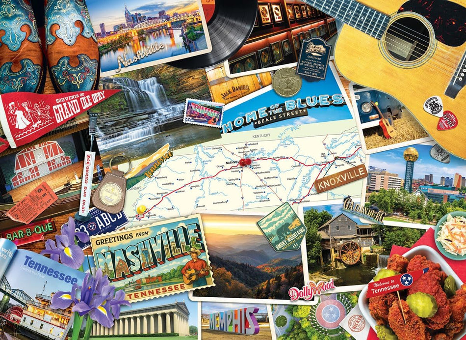 EUROGRAPHICS: Tennessee Road Trip: 1000 Piece Puzzle