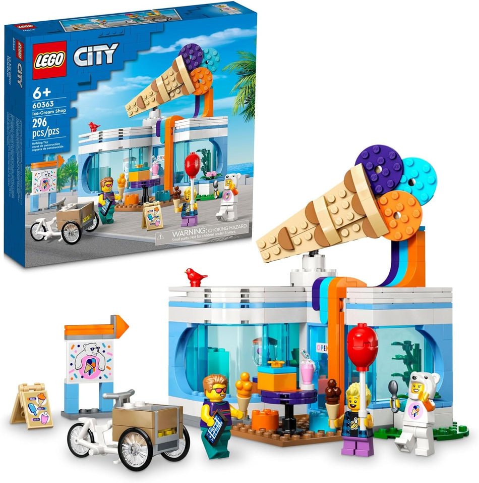 LEGO: City: Ice-Cream Shop: 60363
