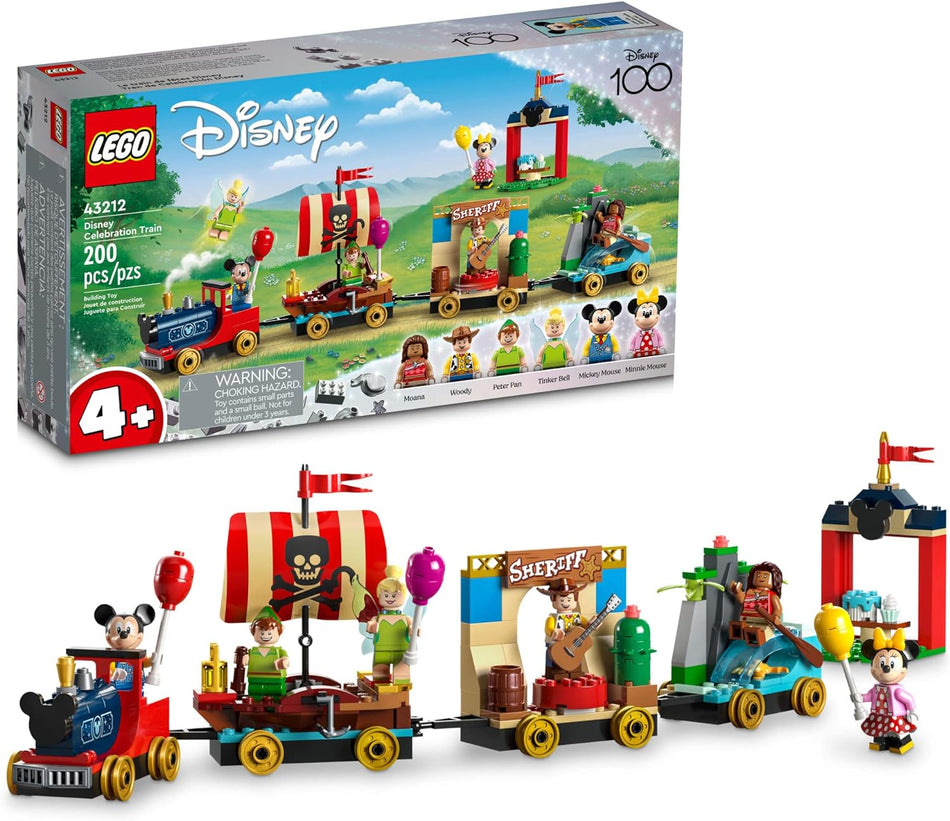 LEGO: Disney: Disney 100: Disney Celebration Train: 43212