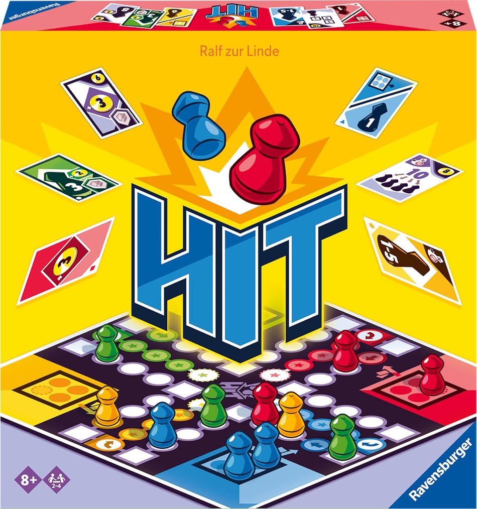 Ravensburger: Hit: Family Board Game