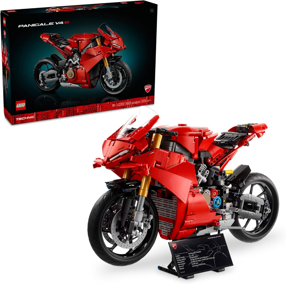 LEGO: Technic: Ducati Panigale V4 S Motorcycle: 42202