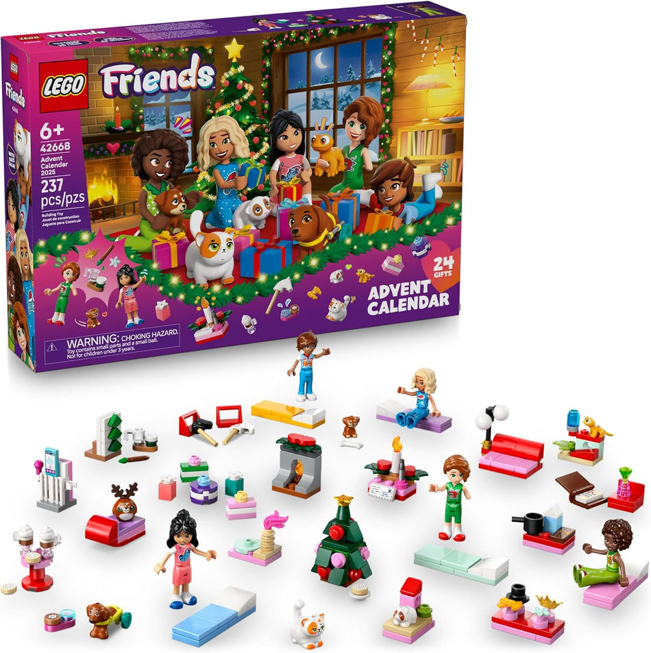 LEGO: Friends: Advent Calendar 2025: 42668