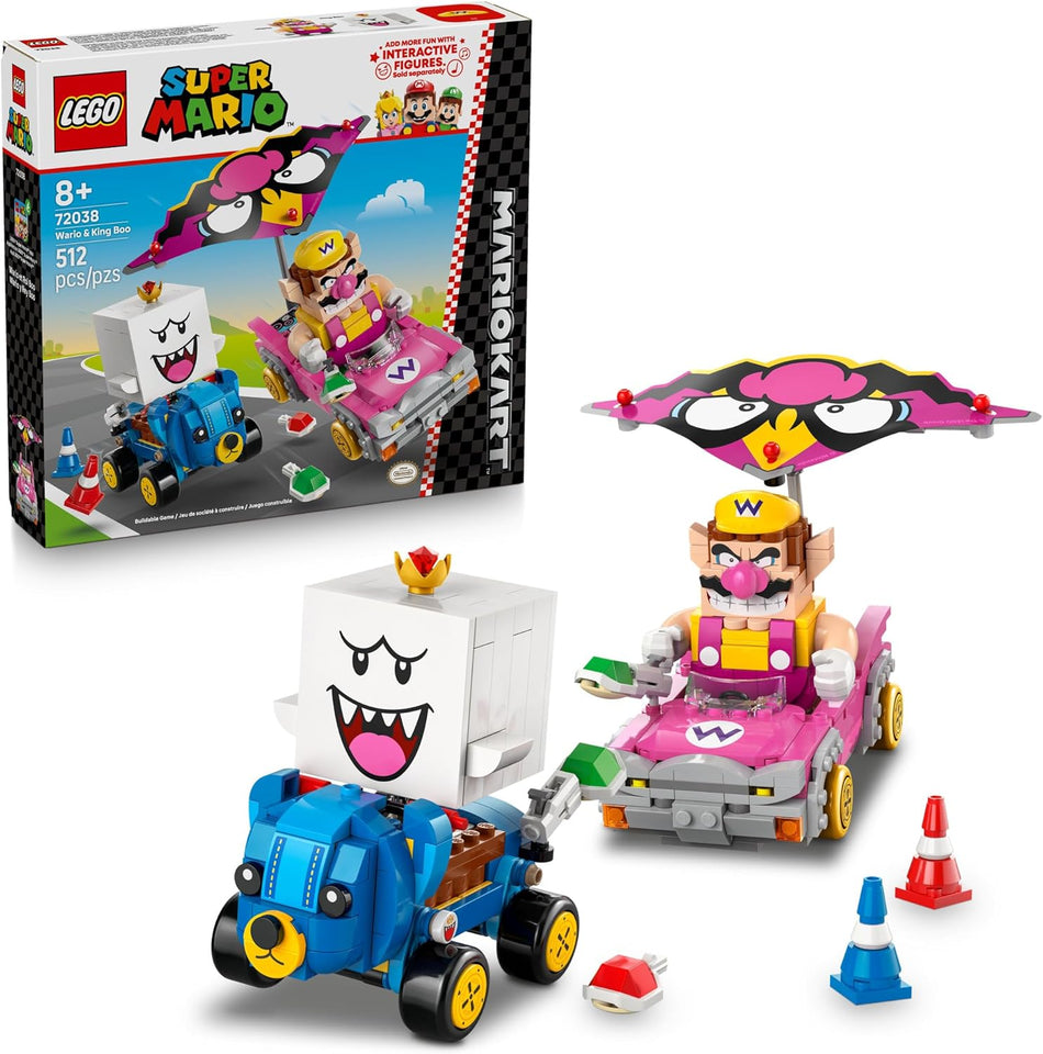 LEGO: Super Mario: Wario & King Boo: 72038