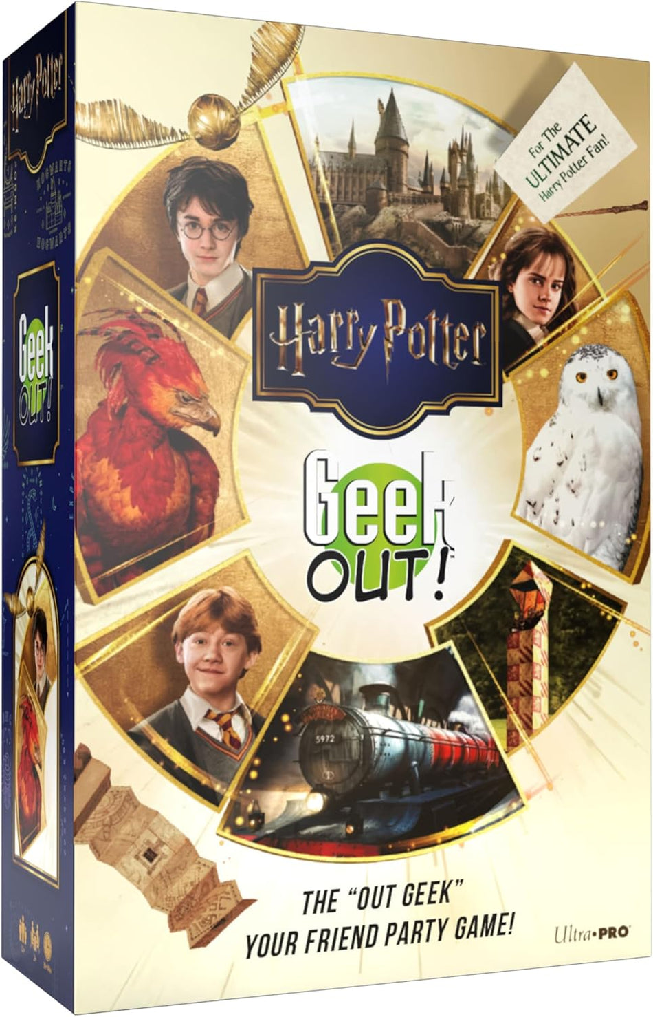 Geek Out! Harry Potter Trivia Game