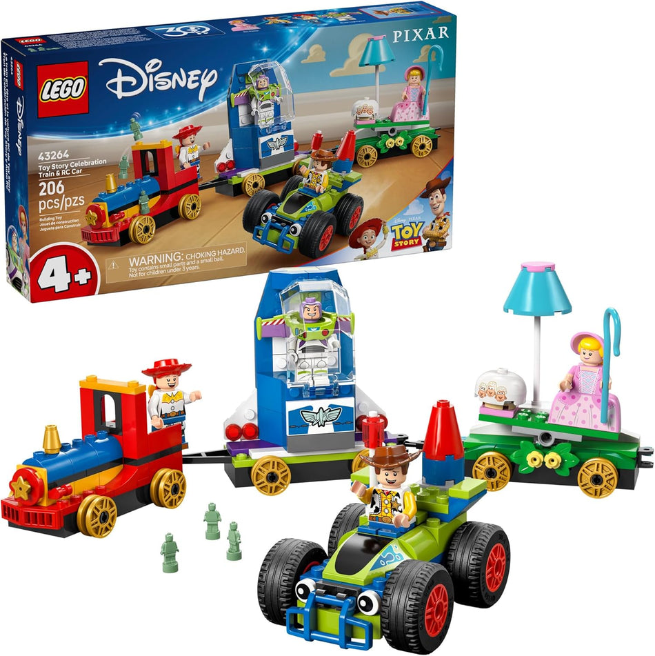 LEGO: Disney: Toy Story Celebration Train & RC Car: 43264