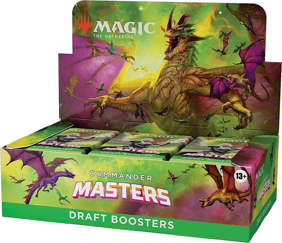 Magic the Gathering: Commander Masters: Draft Booster Box