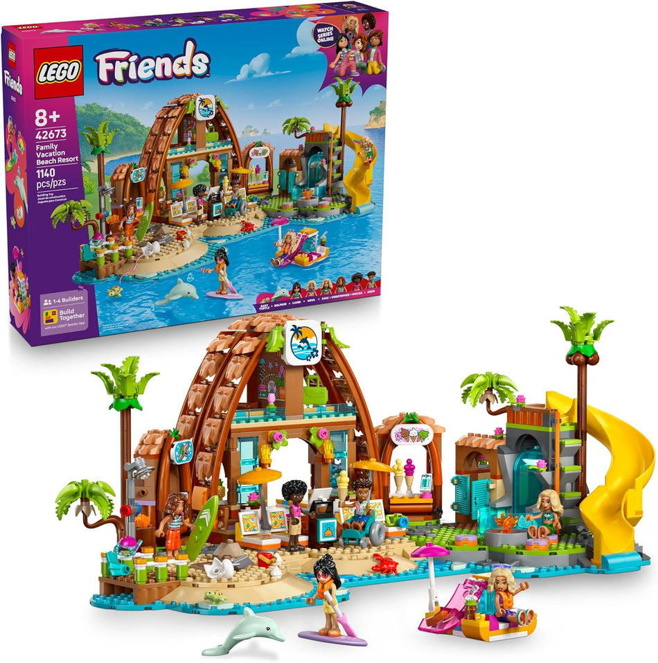 LEGO: Friends: Family Vacation Beach Resort: 42673