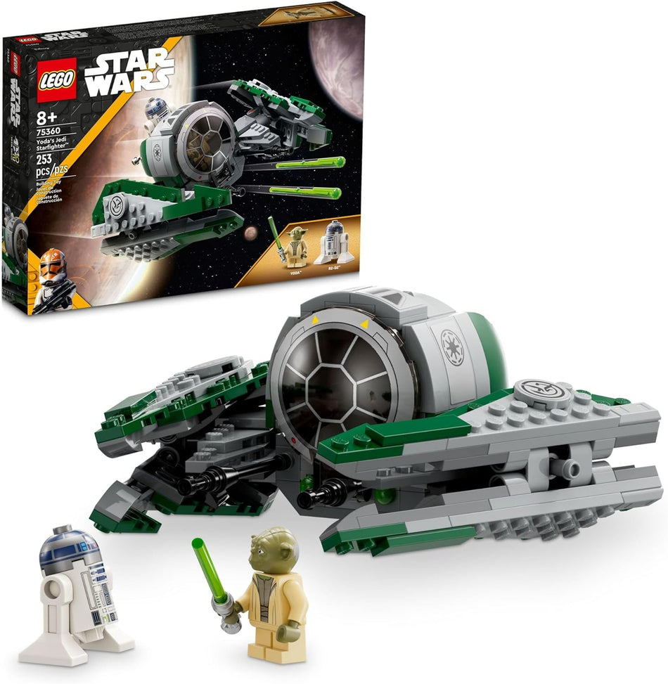 LEGO: Star Wars: Yoda’s Jedi Starfighter: 75360