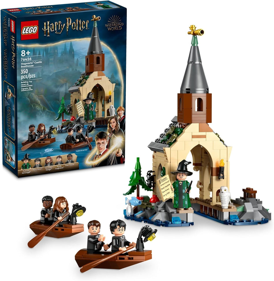 LEGO: Harry Potter: Hogwarts Castle Boathouse: 76426