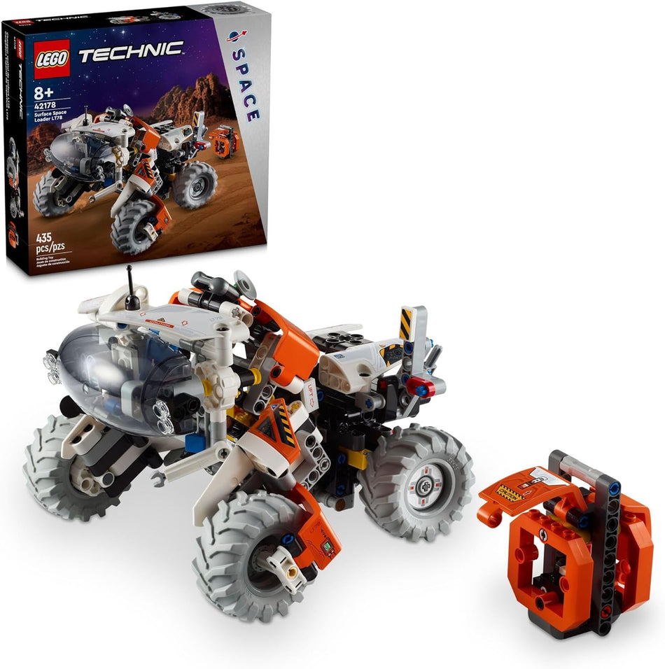 LEGO: Technic: Surface Space Loader LT78: 42178