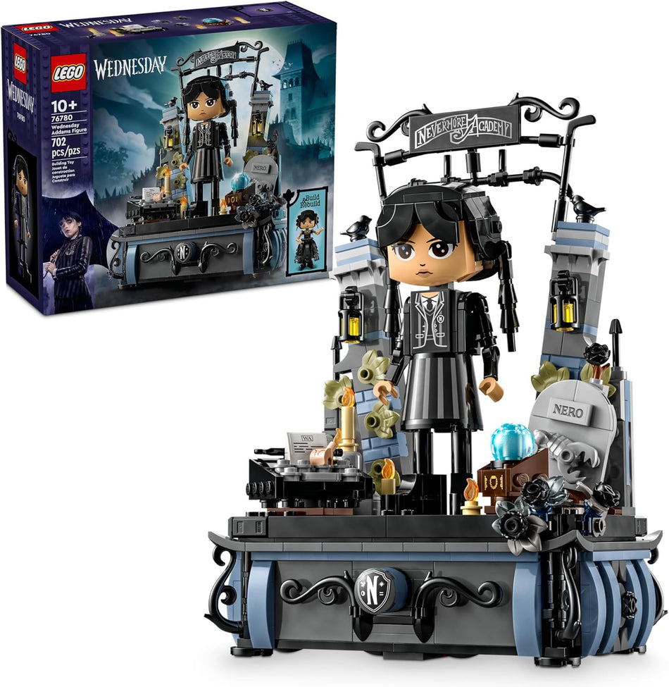 LEGO: Wednesday Addams Figure: 76780